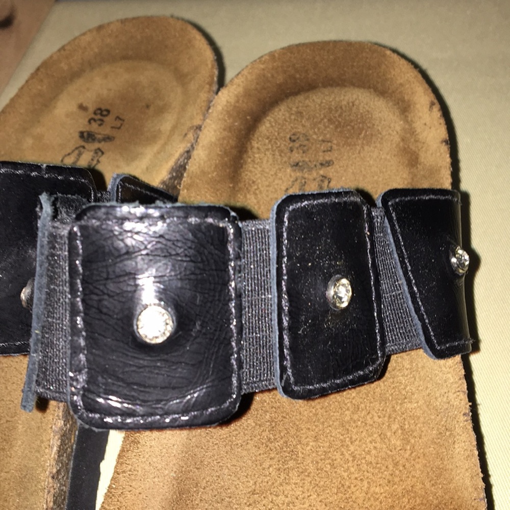 Naot black sandals - Picture 3 of 6